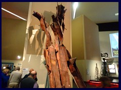 Imperial War Museum - Wreckage from WTC 9/11